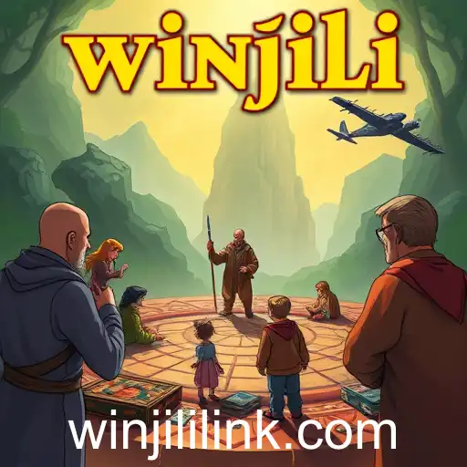Exploring the World of Board Games: Unraveling the Charm of 'Winjili'